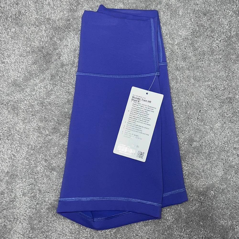 NWT wunder train 6” size 8